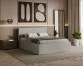 Radius 160x200 cm Bettkasten, Polsterbett mit Bettkasten