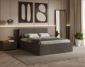 Radius 160x200 cm Bettkasten, Polsterbett mit Bettkasten