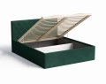 Radius 160x200 cm Bettkasten, Polsterbett mit Bettkasten