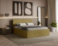 Radius 160x200 cm Bettkasten, Polsterbett mit Bettkasten