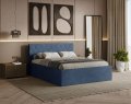 Radius 180x200 cm Bettkasten, Polsterbett mit Bettkasten