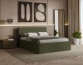 Radius 180x200 cm Bettkasten, Polsterbett mit Bettkasten
