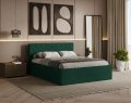 Radius 180x200 cm Bettkasten, Polsterbett mit Bettkasten