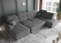 BONO U - Schlafsofa, Ecksofa mit Schlaffunktion