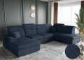 BONO U  Ecksofa mit Schlaffunktion und Bettkasten - Ocean