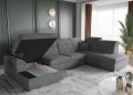 Bono U Ecksofa mit Bettkasten