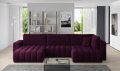 Ecksofa Bonito Velvetmat 25 Violett Links