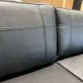 Avanti III Ledersofa mit Schlaffunktion