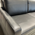 Avanti III Ledersofa mit Schlaffunktion