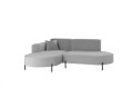 Parma Studio Hills Hellgrau Ecksofa L-Form