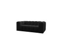 Baloo Sofa 2-Sitzer 200 cm - Schwarz Tiffany 20