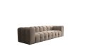 Baloo 4-Sitzer Sofa Taupe Stoff Tiffany 29