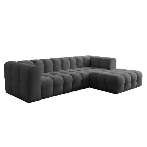 BALOO L Ecksofa – modernes Design & Komfort mit hochwertiger HR-Schaumstoff-Polsterung - Anthrazit, Stoff Moly 97.png