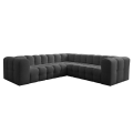 BALOO Corner Ecksofa 270x270 cm – modernes Design & Komfort mit hochwertiger HR-Schaumstoff-Polsterung - Anthrazit, Stoff Moly 97.png