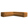 Ecksofa BALOO CORNER 300x300 cm – Komfort mit HR-Schaum und Wellenfedern - Orange, Stoff Moly 51.png