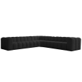 Ecksofa BALOO CORNER 330x330 cm – Komfort mit HR-Schaum und Wellenfedern - Schwarz (Tiffany 20).png