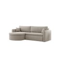 Verona L Ecsofa Stoff Faro Hellbeige