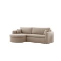 Verona L Ecsofa Stoff Faro Beige