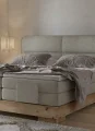 Boxspringbett mit elektrischer Verstellung und 7-Zonen-Matratze