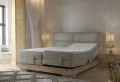 Boxspringbett mit elektrischer Verstellung und 7-Zonen-Matratze