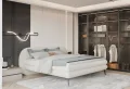 Boxspringbett Ovo mit rundem Kopfteil – Elegantes Design & maximaler Komfort