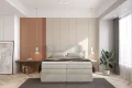 Boxspringbett PALACE mit 7-Zonen-Taschenfederkern & Bettkasten – modernes Polsterbett