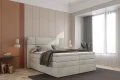 Boxspringbett PALACE mit 7-Zonen-Taschenfederkern & Bettkasten – modernes Polsterbett