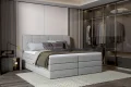 Dilma Boxspringbett mit Bettkasten – Komfortbett mit 7-Zonen-Taschenfederkern und Bonell-Matratze