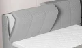 Dilma Boxspringbett mit Bettkasten – Komfortbett mit 7-Zonen-Taschenfederkern und Bonell-Matratze