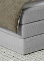 Dilma Boxspringbett mit Bettkasten – Komfortbett mit 7-Zonen-Taschenfederkern und Bonell-Matratze