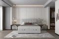 SEMENO Boxspringbett mit 7-Zonen Taschenfederkernmatratze, Stauraum & modernem Design