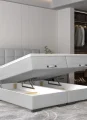 SEMENO Boxspringbett mit 7-Zonen Taschenfederkernmatratze Detail
