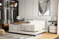 Rey – Elektrisches Boxspringbett mit Bonell-Federkern, Verstellbares Komfortbett für erholsamen Schlaf - 160x200 cm