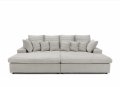 Sofa LAZY – große Familiencouch mit HR-Schaum & Schlaffunktion