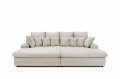 Sofa LAZY – große Familiencouch mit HR-Schaum & Schlaffunktion