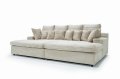 Sofa LAZY – große Familiencouch mit HR-Schaum & Schlaffunktion