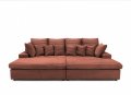 Sofa LAZY – große Familiencouch mit HR-Schaum & Schlaffunktion