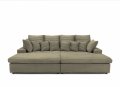 Sofa LAZY – große Familiencouch mit HR-Schaum & Schlaffunktion