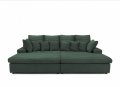 Sofa LAZY – große Familiencouch mit HR-Schaum & Schlaffunktion