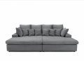 Sofa LAZY – große Familiencouch mit HR-Schaum & Schlaffunktion