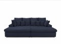 Sofa LAZY – große Familiencouch mit HR-Schaum & Schlaffunktion