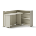 Schreibtisch Lenart WORK CONCEPT ausklappbarer Klappschreibtisch Kashmir Beige