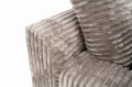 LAZY ONE Chaiselongue im modernen Cord-Look Detail
