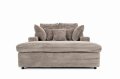 LAZY ONE Chaiselongue im modernen Cord-Look Detail