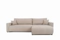 Modernes, komfortables Sofa mit Schlaffunktion und Stauraum für Wohnzimmer