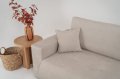 Modernes, komfortables Sofa mit Schlaffunktion und Stauraum für Wohnzimmer