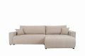 Modernes, komfortables Sofa mit Schlaffunktion und Stauraum für Wohnzimmer