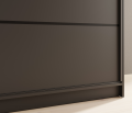 Schwebetürenschrank Nico 180 mit Spiegel – Eleganz und Funktionalität für moderne Wohnräume - Schwarz (2).png