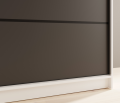 Schwebetürenschrank Nico 180 mit Spiegel – Eleganz und Funktionalität für moderne Wohnräume - WeißSchwarz (1).png