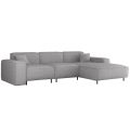 Ecksofa LUGA L HILLS – elegantes Designer-Ecksofa in L-Form mit Polsterstoff ARTICO für modernes Wohnen - Hellgrau.png